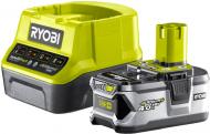 Комплект АКБ + Зарядний пристрій RYOBI RC18120-140-1